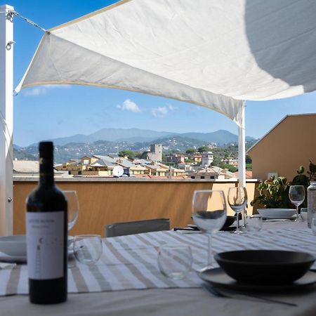 La Terrazza Di Chiavari Exteriör bild