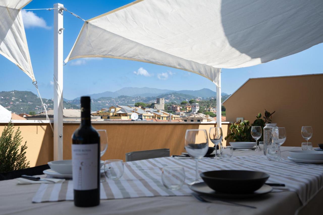 La Terrazza Di Chiavari Exteriör bild