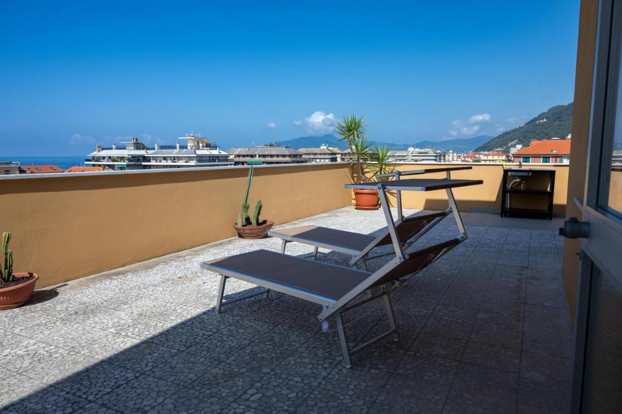 La Terrazza Di Chiavari Exteriör bild