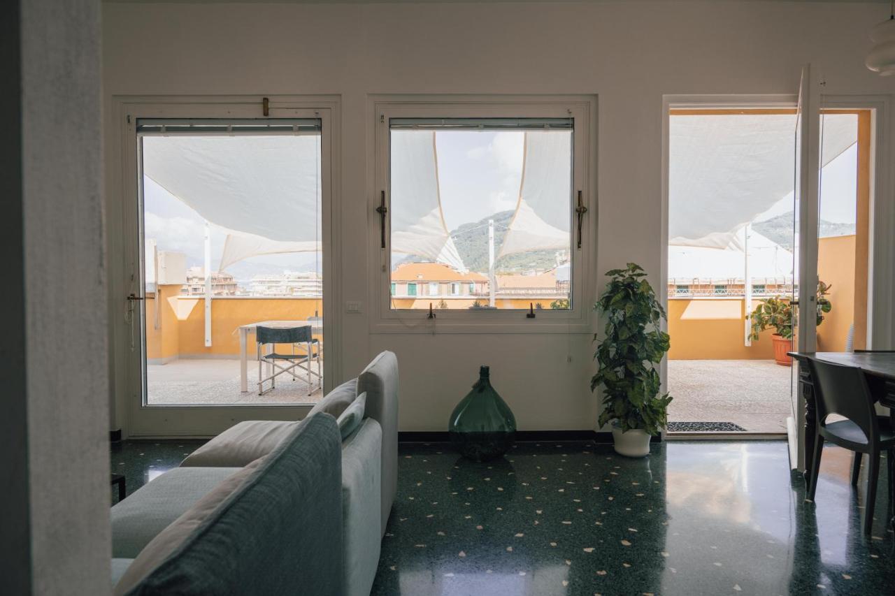 La Terrazza Di Chiavari Exteriör bild