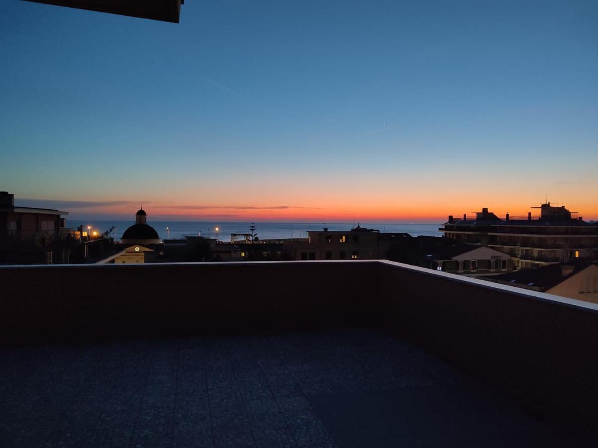 La Terrazza Di Chiavari Exteriör bild