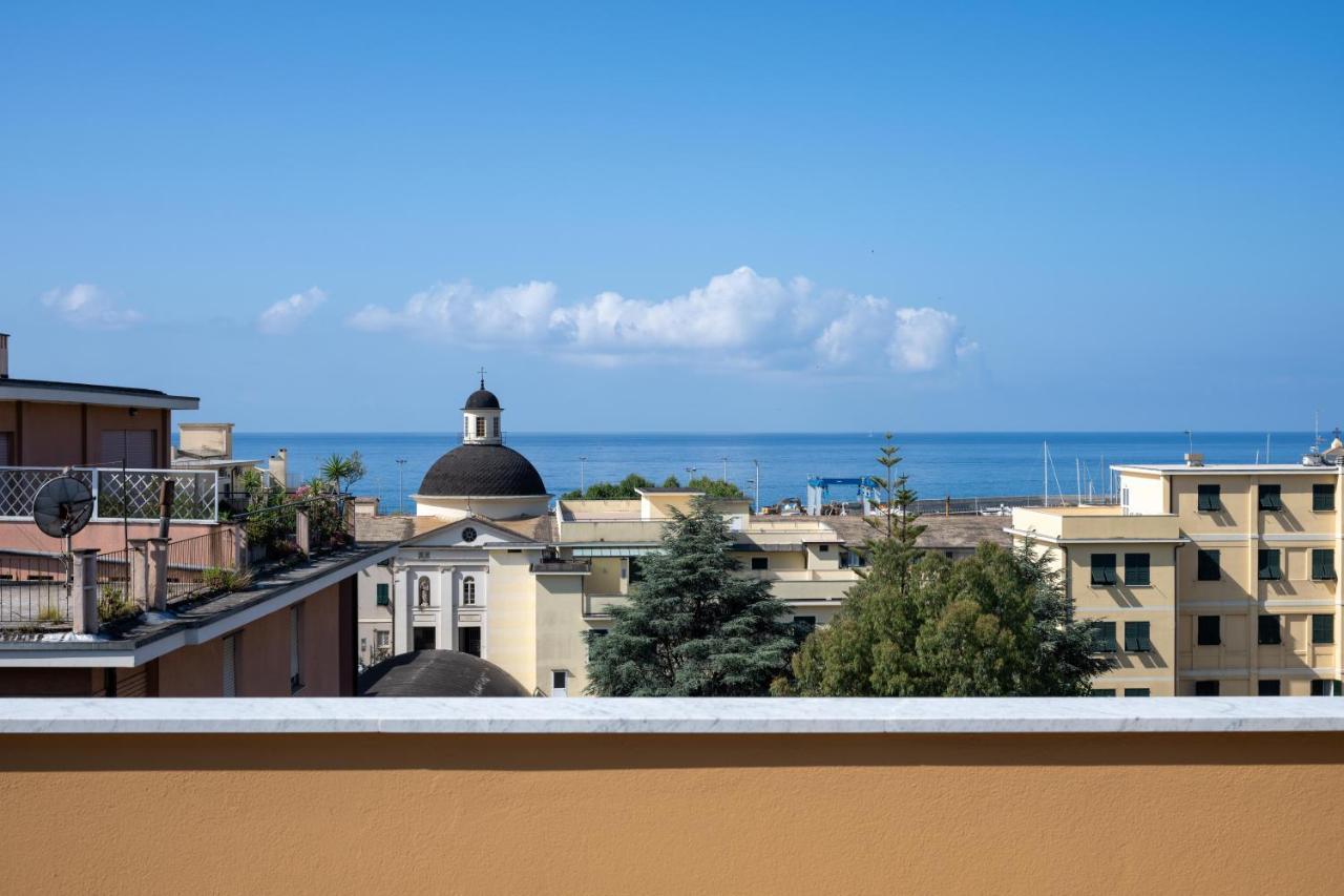 La Terrazza Di Chiavari Exteriör bild