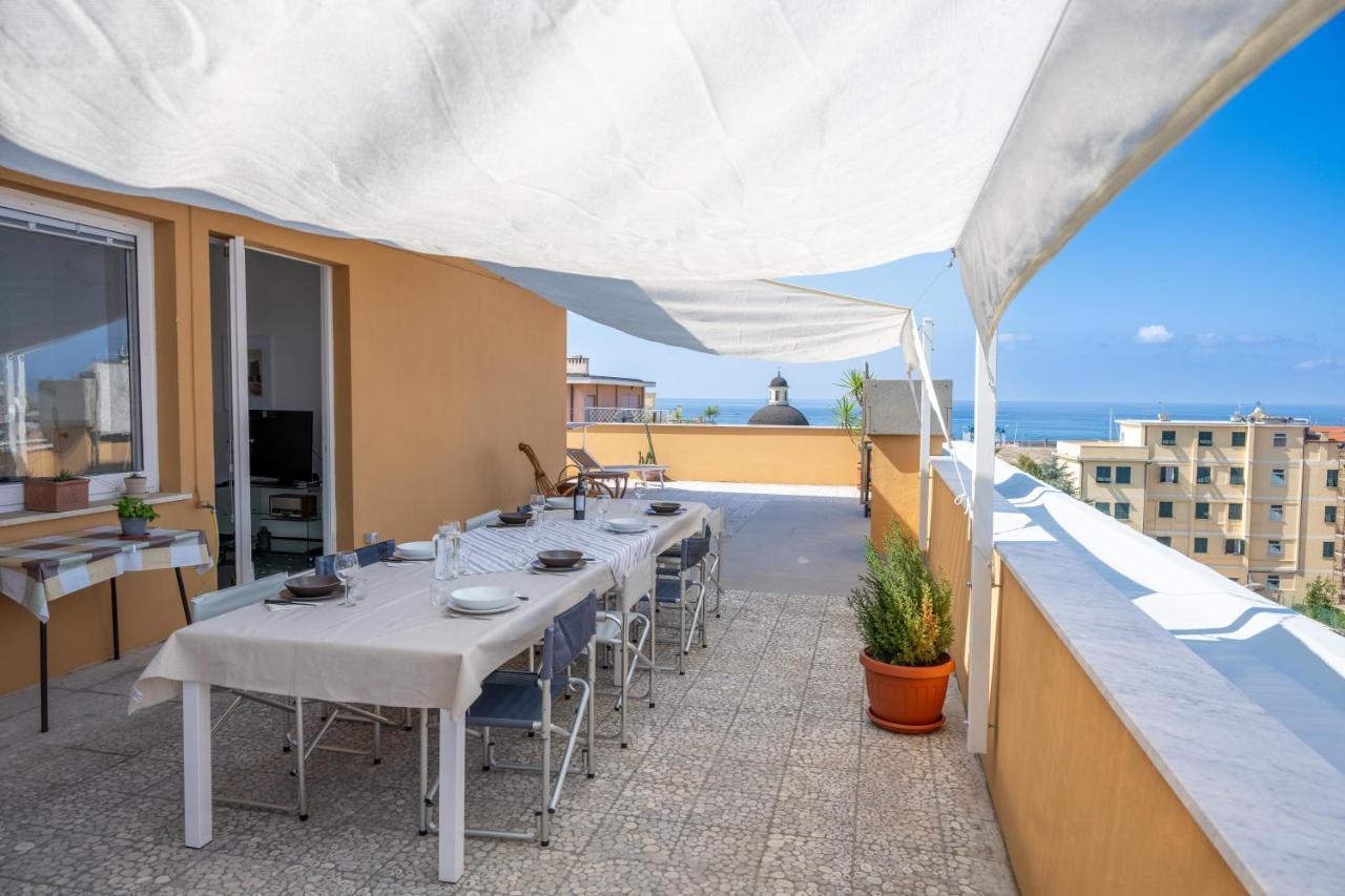 La Terrazza Di Chiavari Exteriör bild