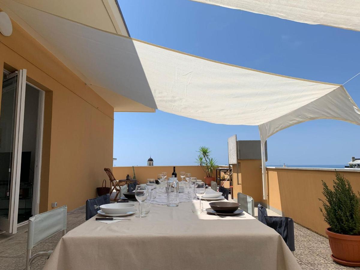 La Terrazza Di Chiavari Exteriör bild
